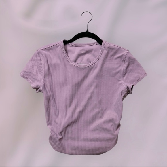 Lululemon All It Takes Back-Twist
Ribbed Short-Sleeve Shirt - Picture 5 of 7